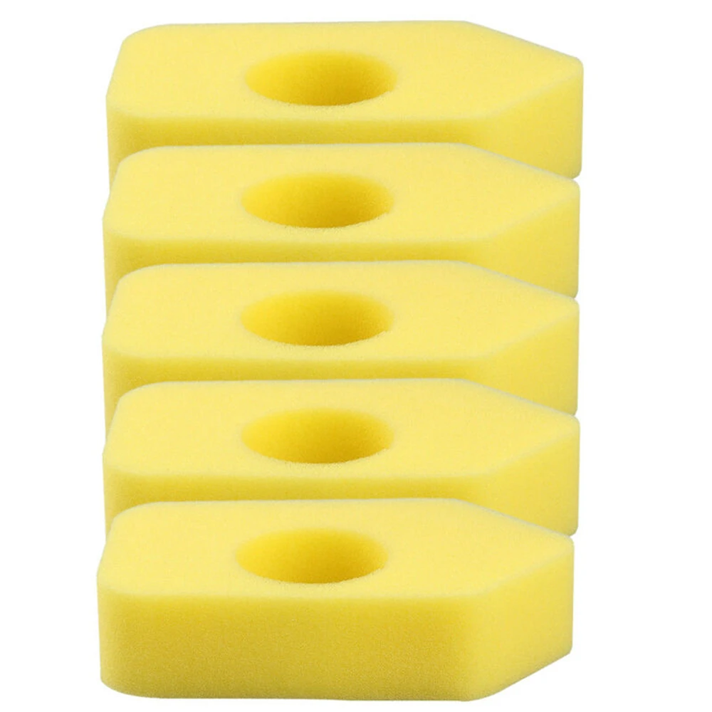 10pcs Field Mower Air Filter for Briggs Stratton 698369 5088D Lawn Mower Supplies Replacement Part DIY Filter Element Durable 4