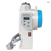 220V 750W sewing machine flat car modified all-in-one motor electric control mute energy saving NEW 1