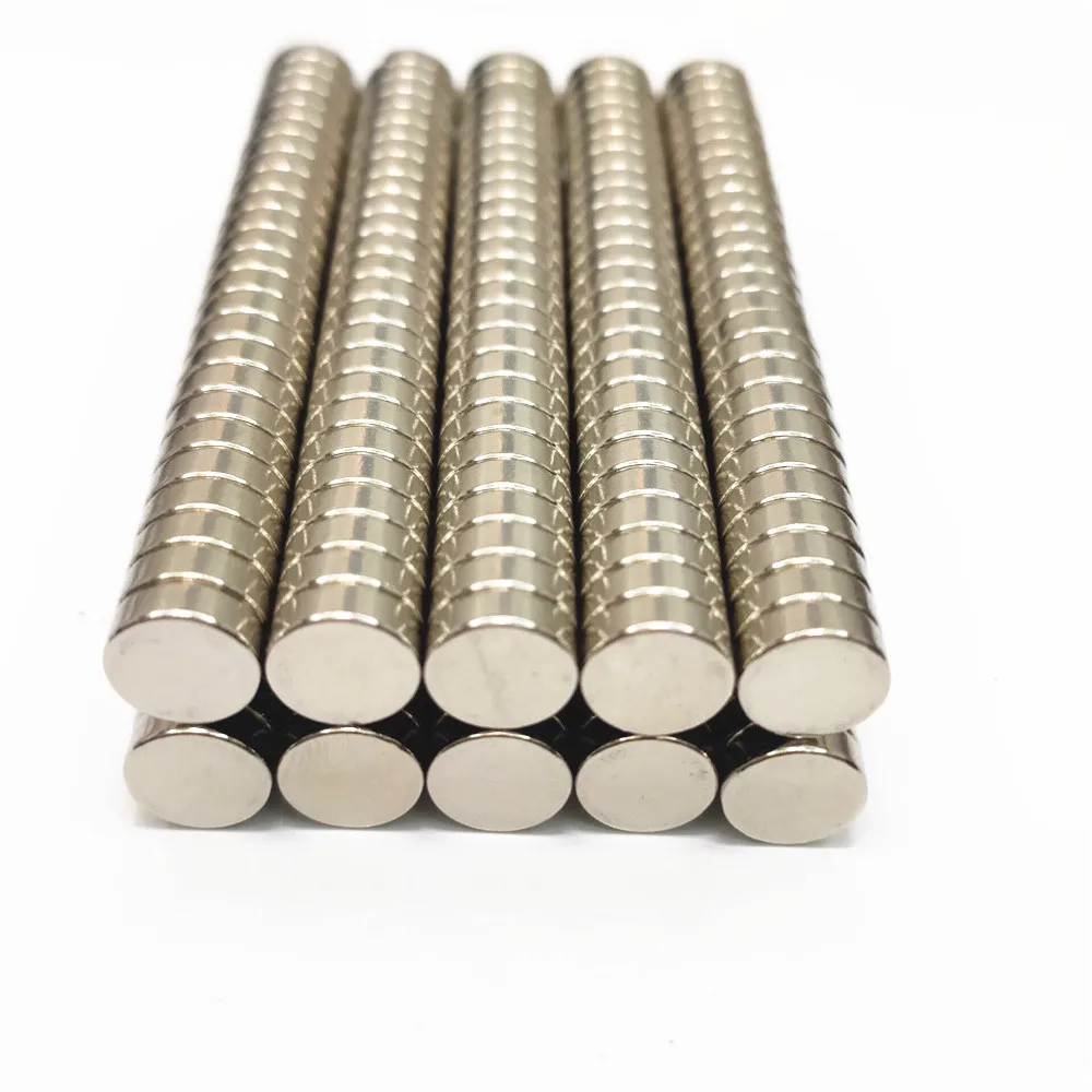 NdFeB Magnet 7*1 7*2 7*3 7*4 N35 Disc MAGNET 7x1 7x2 7x3 7x4 Round Speaker Neodymium magnets 10 20 50PCS/LOT