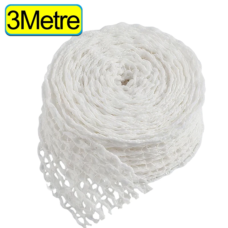 High-Quality Elastic Polyester Meat Netting for Culinary Use - Butcher Twine Cooking String for Tying Meat and Poultry