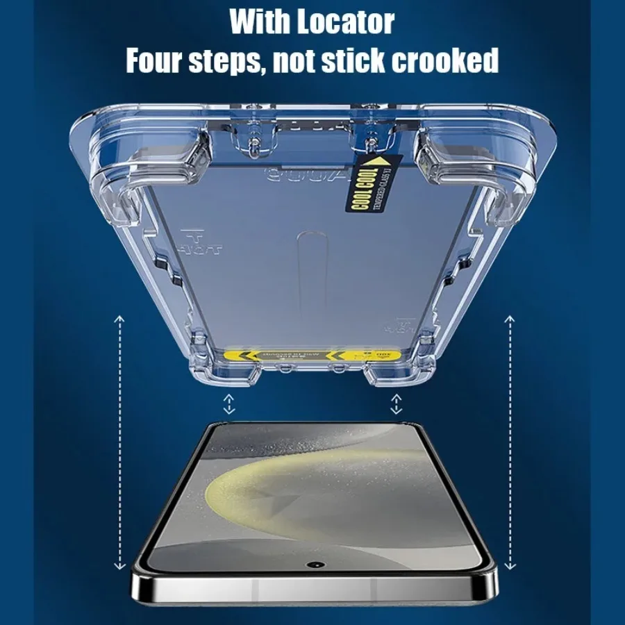 Ultra HD Tempered Glass Screen Protector with Precision Alignment Mount