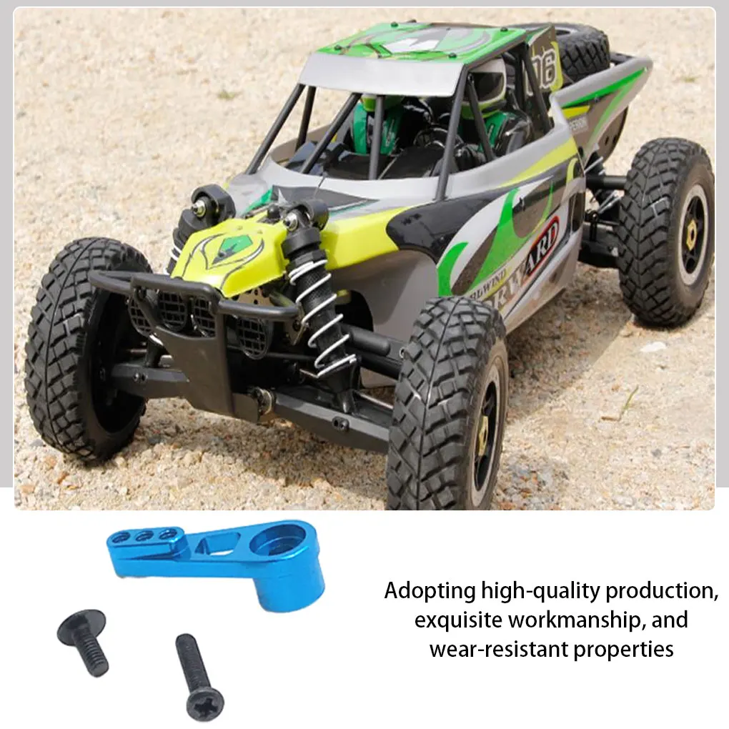 

RCGOFOLLOW Servo Horn Arm RC Car Part Strong Servo Horn For 1/18 Wltoys A949 On-Road Vehicles RC Upgrade Part