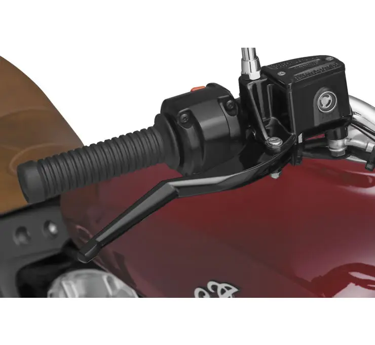 Black Motorcycle Accessories Brake Clutch Levers Handlebar Hand Grips For Indian Scout Scout Sixty Bobber 2015