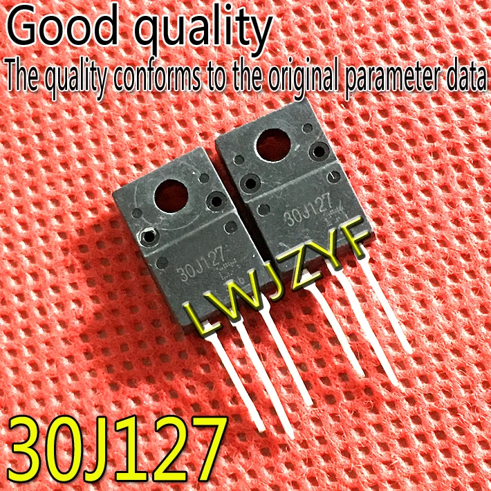 

(10 шт.) Новинка 30J127 GT30J127 TO-220F MOSFET Быстрая доставка