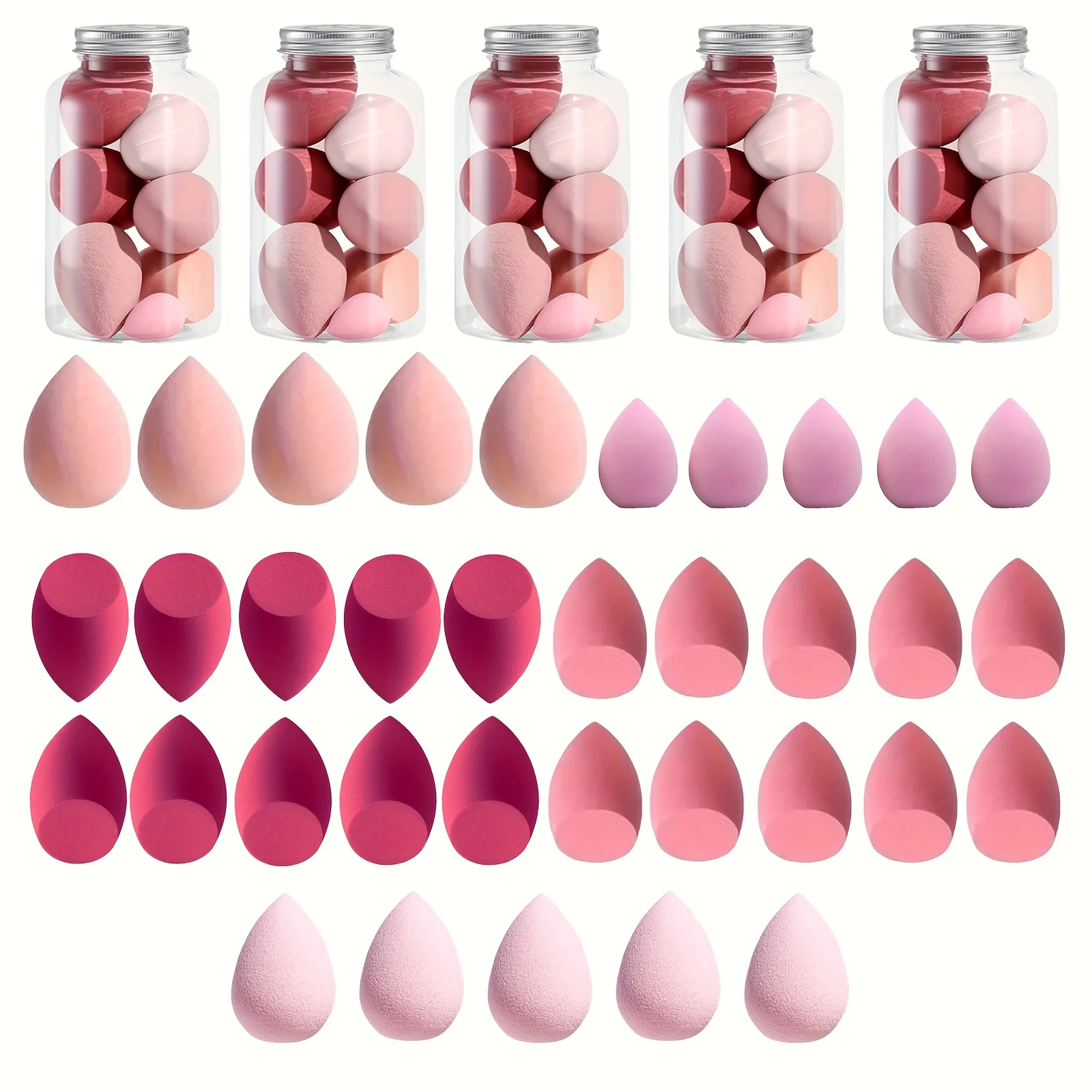 Sponges Latex-Free Dual Use for Foundation