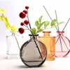 Tabletop Creative Unique Mini Pot Decorative Flower Bottle Glass Vase Home Wedding Nordic Decoration 1