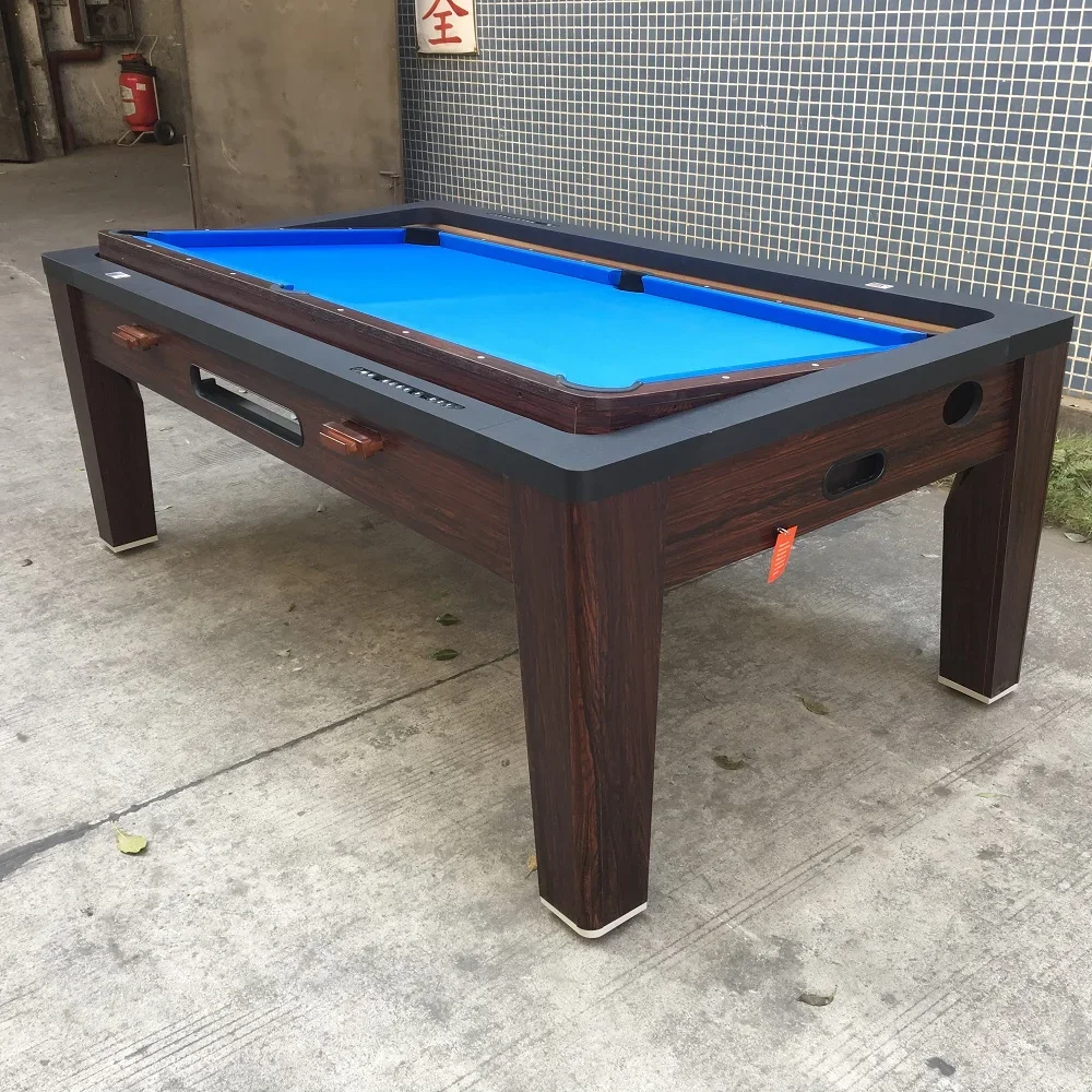 Superior Quality Multi-function dinning Pool Table Air Hockey 7FT