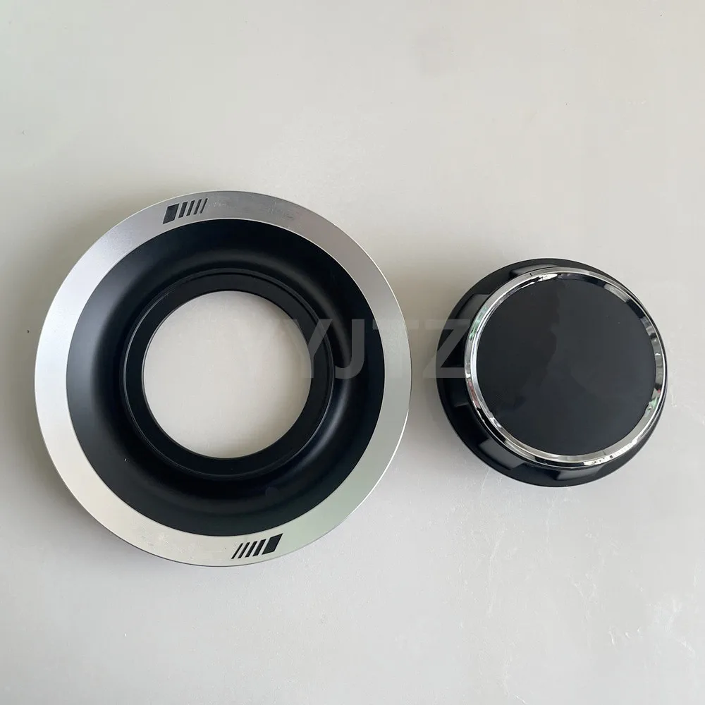 Aluminum Car Wheel Center Hub Rim Caps Cover Separate Part 1PC 154mm For Mercedes Benz AMG