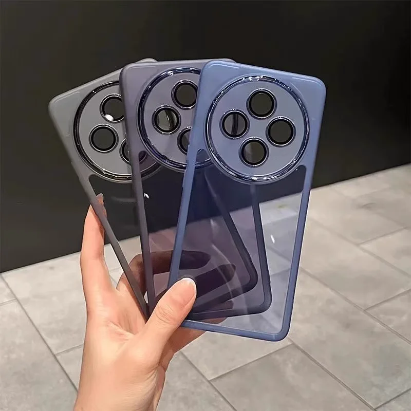 Luxury Soft Bumper Clear Back Cover