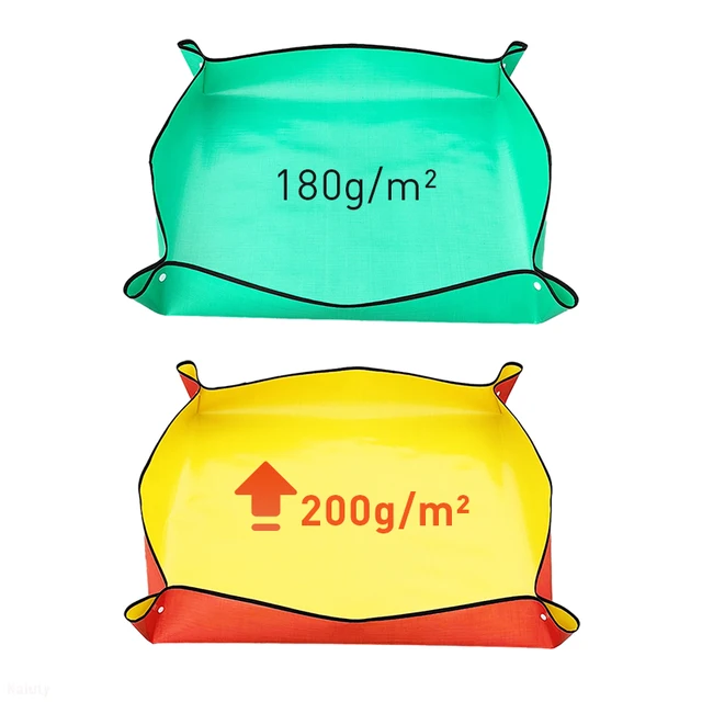 Waterproof Foldable Planting Mat Garden Mat Garden Potting 2