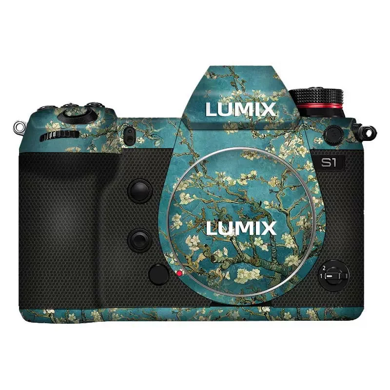 do corpo, capa de pele, casaco, apto para Panasonic LUMIX, S1, S1R