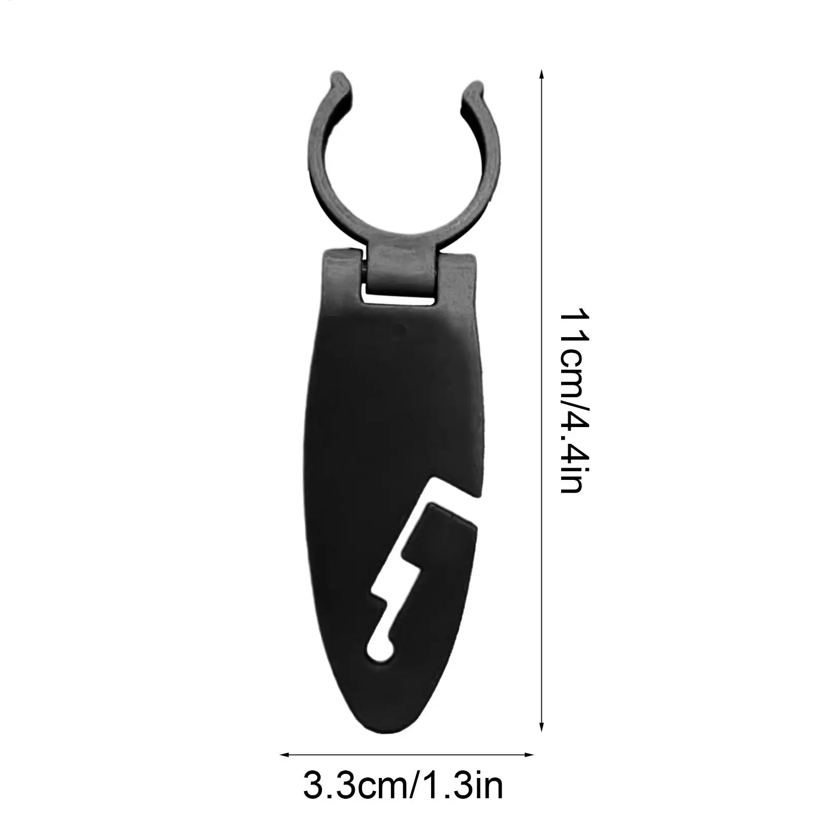2 Stück Stand-Up-Paddle-Board-Clips, doppelter Padel-Board-Halter, erweiterbare Befestigungsklemmen für Kajakfahren – Detail 6