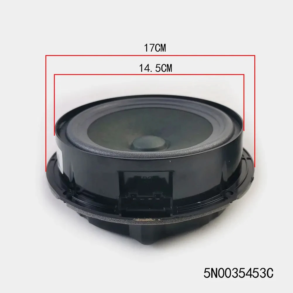 Installation Ready Woofer Set for For Tiguan (2009 ) Part Number Details Front 5N0035454B & Rear 5N0035453C