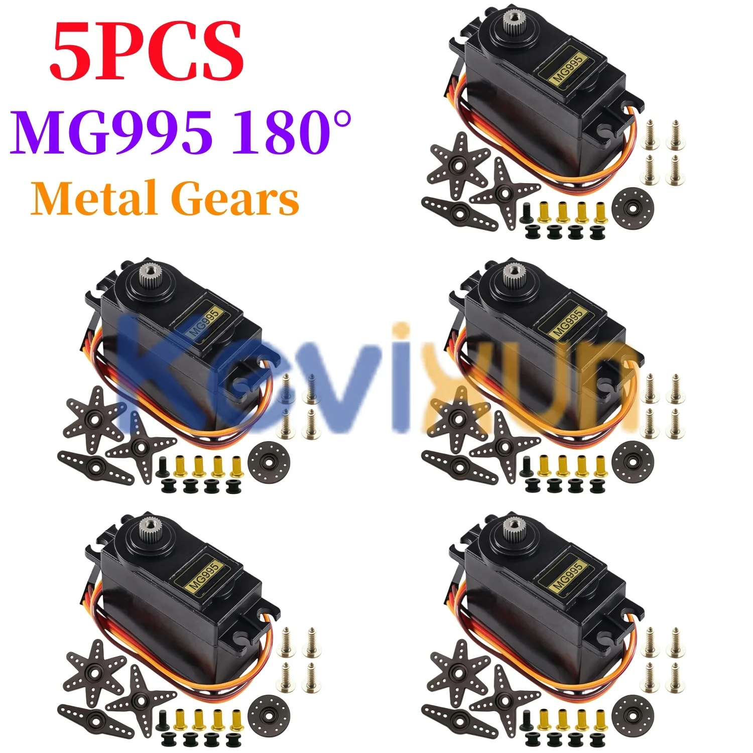 High-Torque All-Metal Gear Digital Servo