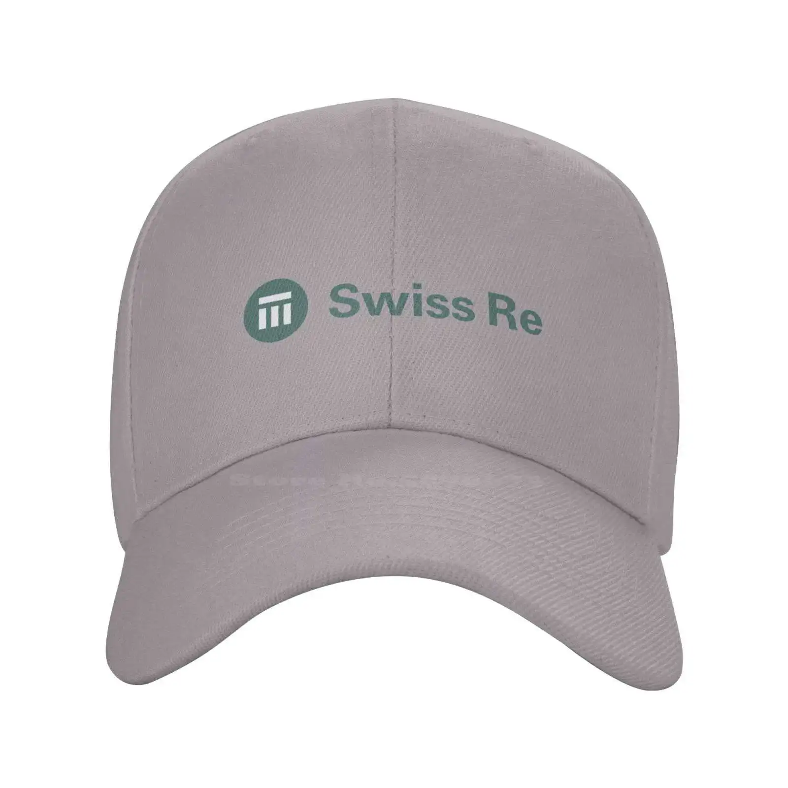 

Swiss Re Logo Quality Denim cap Knitted hat Baseball cap