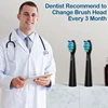 10PCS Toothbrush Replacement Head Toothbrush Head For Fairywill FW-507/508/551/917/959,FW-D1/FW-D3/FW-D7/FW-D8 6