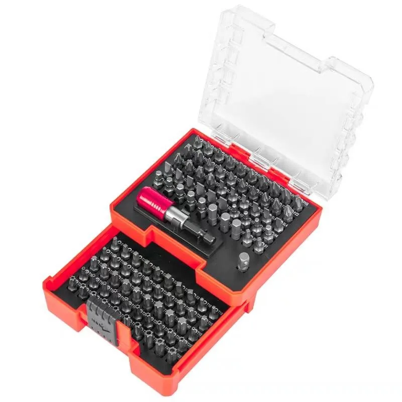 

58/102PCS Hex Alloy Screw Driver Bits Magnetic Set Electric Screwdriver Bit Socket Tool Set Handtool