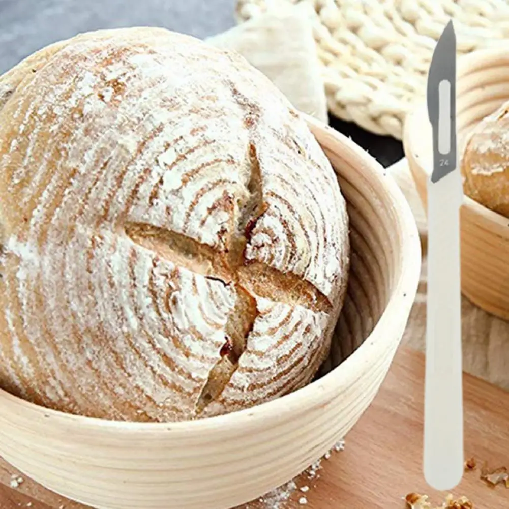 Coltello per affettare il pane per Baguette taglierina per pane ad alta  durezza resistente alla corrosione Gadget per Chef da forno pala per  Baguette per torta gambo in PP - AliExpress