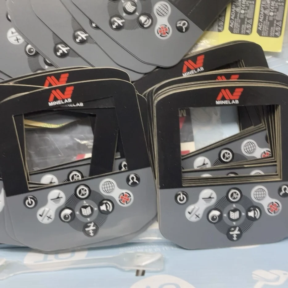 1 Pz Pannello Chiave Per Minelab Ctx 3030 Anel Sticker Keyboard