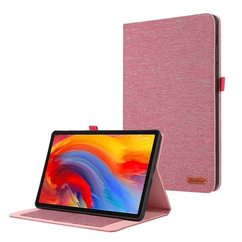 Lenovo 11-Inch Soft Fabric Stand Flip Cover Coque