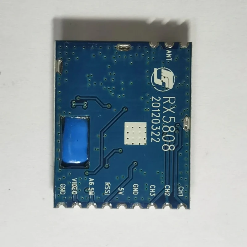 Connecteurs et broches SPI du module récepteur RX5808 5.8G pour FPV