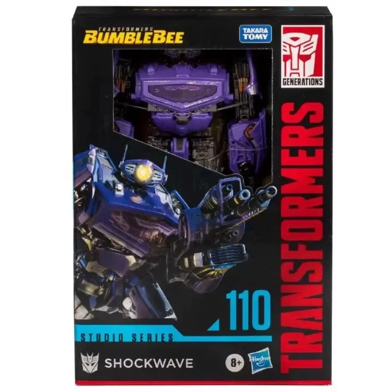 

Original Takara Tomy Hasbro Transformers Studio Series SS110 Shockwave Transformers Classic Movie Series Ornaments Figure Toys