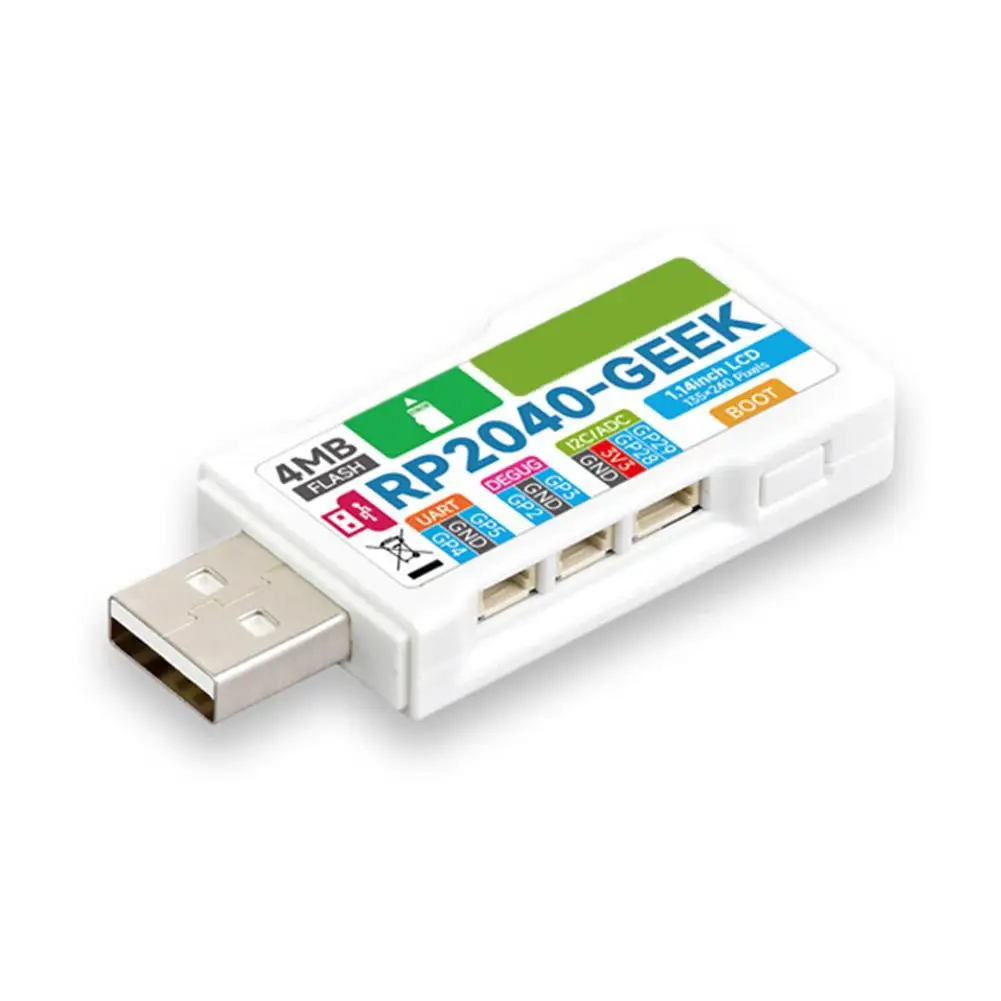    RP2040-GEEK  , RP2040 LCD, 1.14 ġ, K3Y5, 65K ÷ 