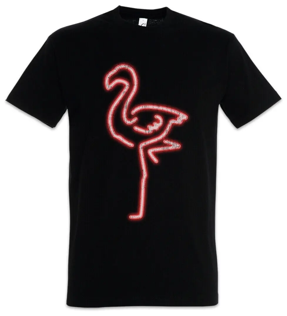 Neon Flamingo T Shirt Love Princess Flamingos Animal Heavy Fates Pink Rosa