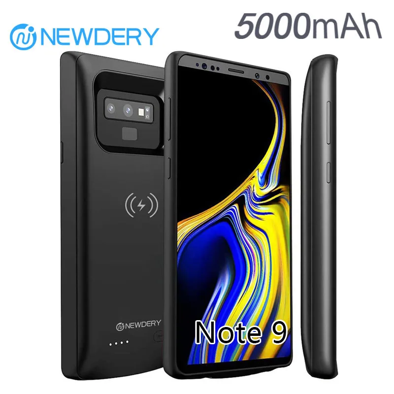 NEWDERY-Étui de batterie de charge sans fil pour Samsung Galaxy, housse de batterie  externe mince, 4700mAh, S10e, S10 - AliExpress