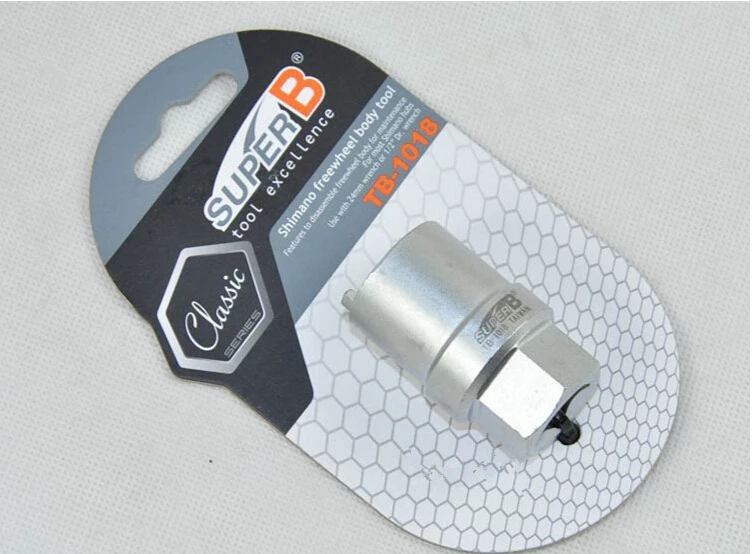 Démonte cassette avec manche et guide Super B TB-1445 - Outillage