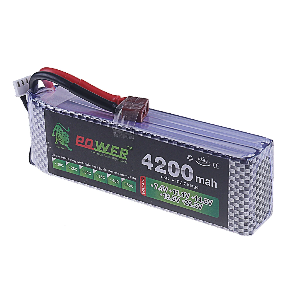Batterie Drone 1500-7200mAh XT60/T Connecteur Lot Chargeur