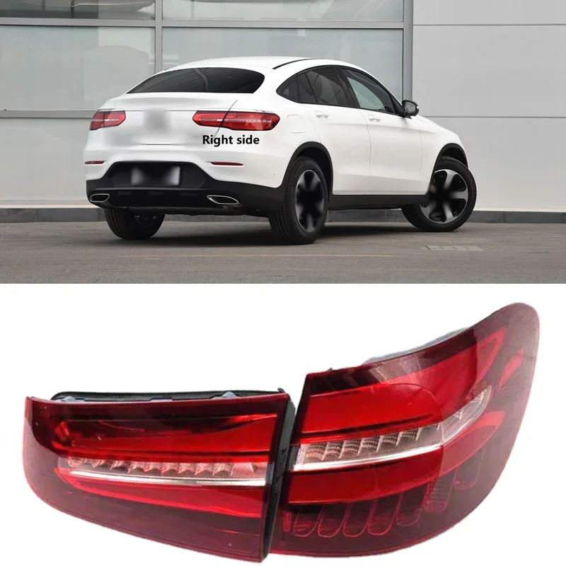 

for Mercedes Benz GLC 2016-2019 LED Tail Lamps Reversing Light Tail Lamp Assembly