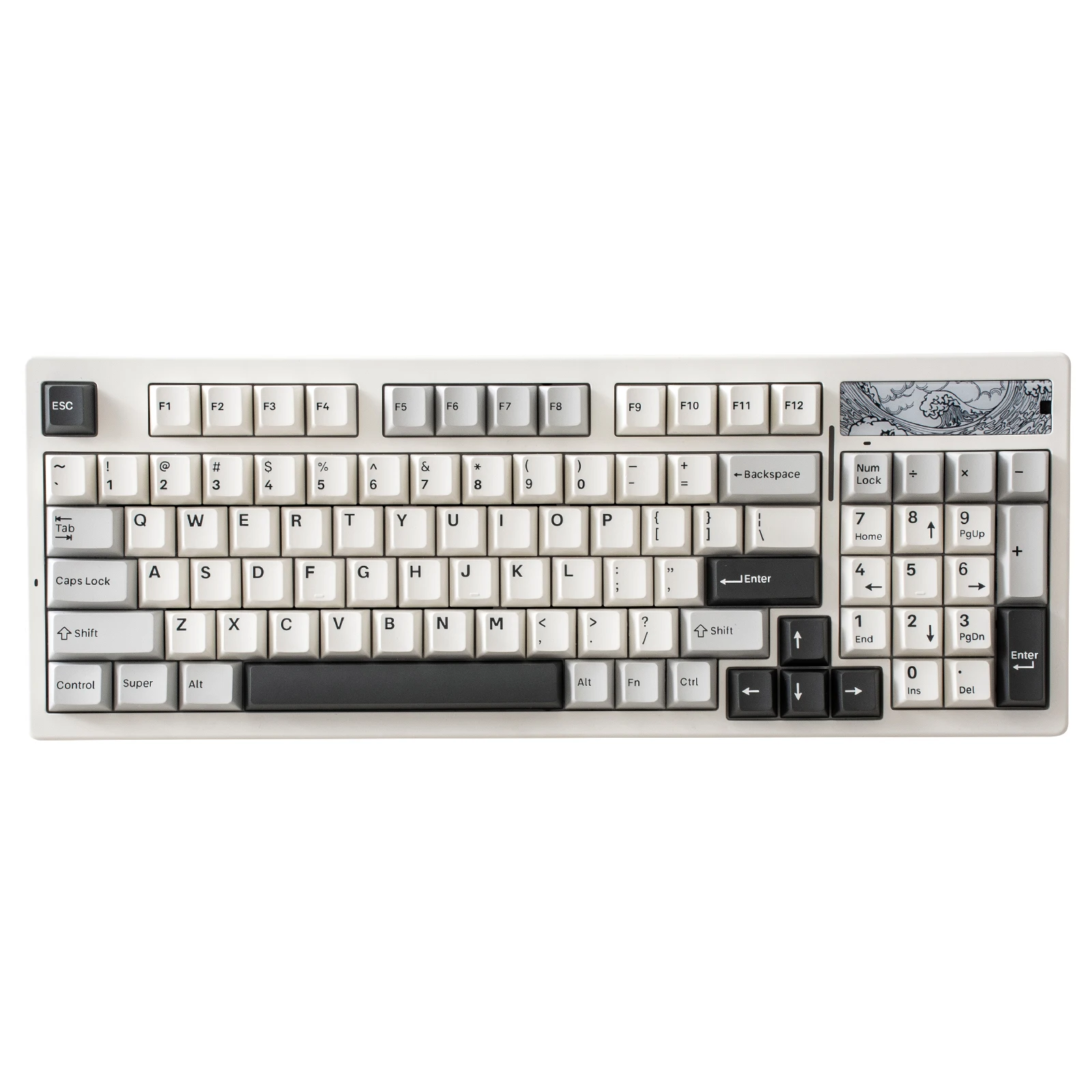 YUNZII IF98 S ゲーミングキーボード KEYNOVO Amazon | YUNZII Keynovo IF98 98キー 96％ホットスワップ可能な