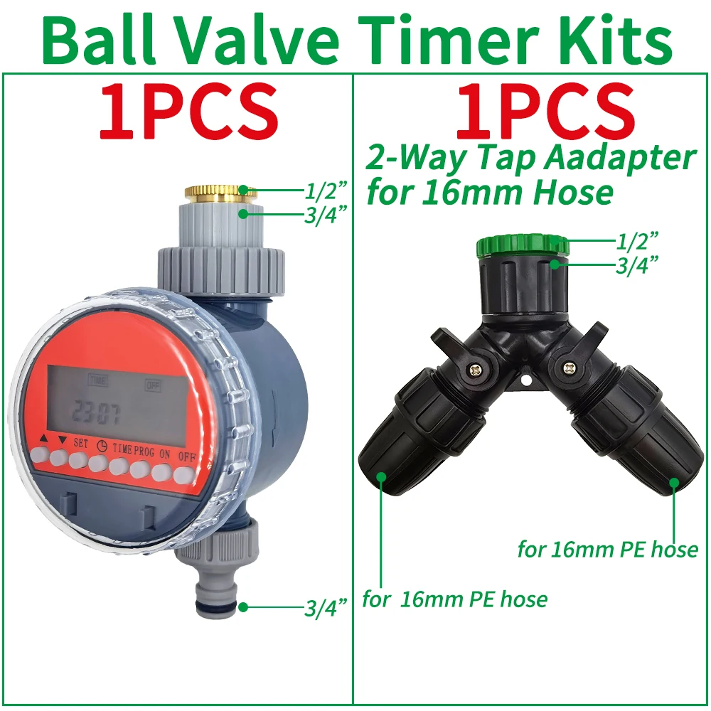 Ball Valve Timer-I