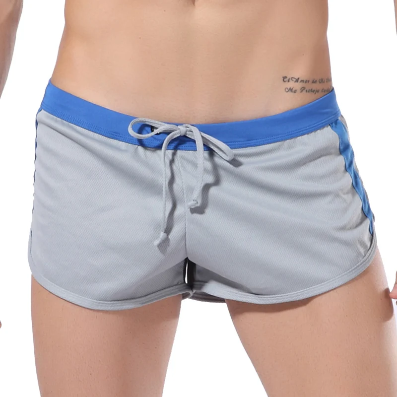 Sexy Mens Swimwear Beach Board Shorts Swim Surfing Trunks Male Quick Dry Mesh Breathable Bathing Swimsuit 3