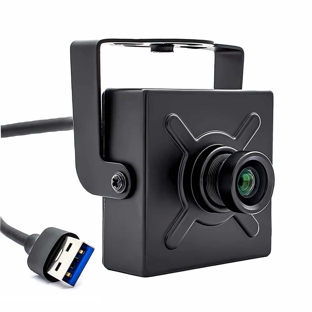 USB3.0 Camera 2.3MP 120FPS Global Shutter Industrial Metal Box With No Distortio