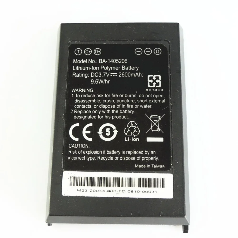 1Pc Ba-1405206 Batteria Per Trimble Juno Sa,Juno Sb,Juno Sc ,Juno Sd Gps/Pda