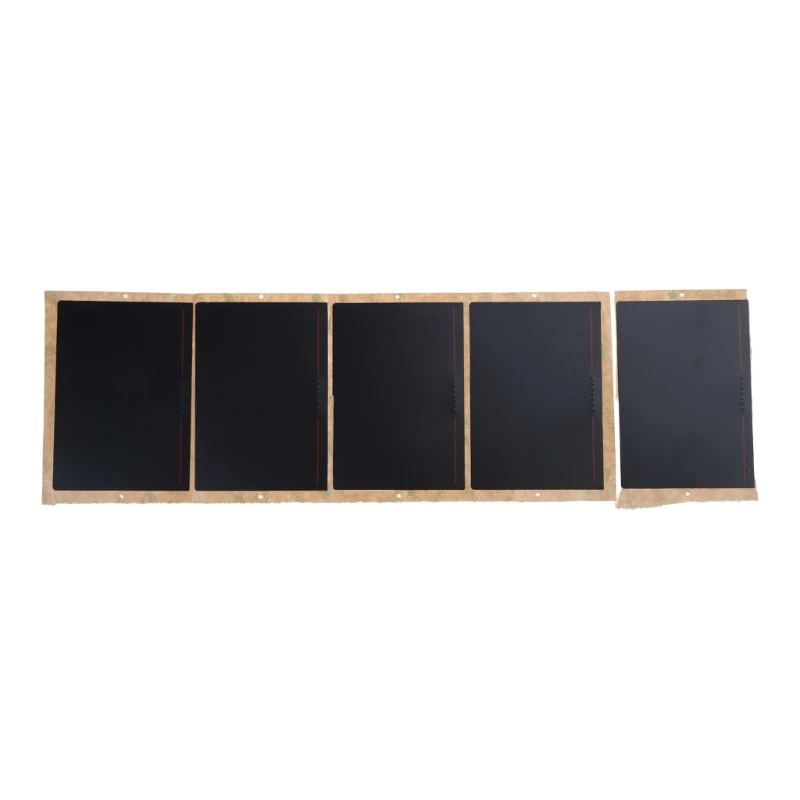 10x5.6cm Touchpad Clickpad Stickers Replacement for ThinkPad T460 T450 96BA 5Pcs