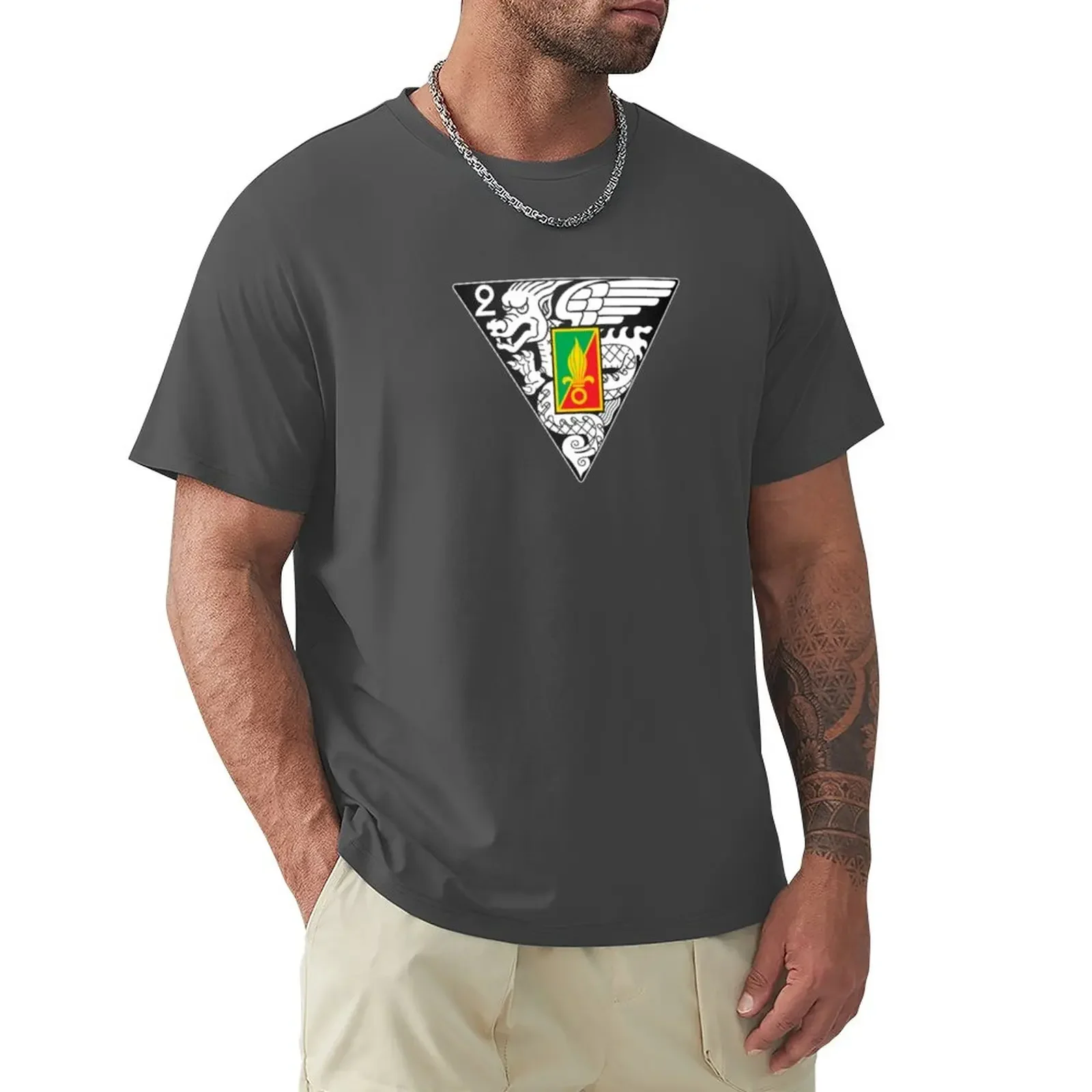 

2 Rep T-Shirt quick drying summer top funny t shirts for men