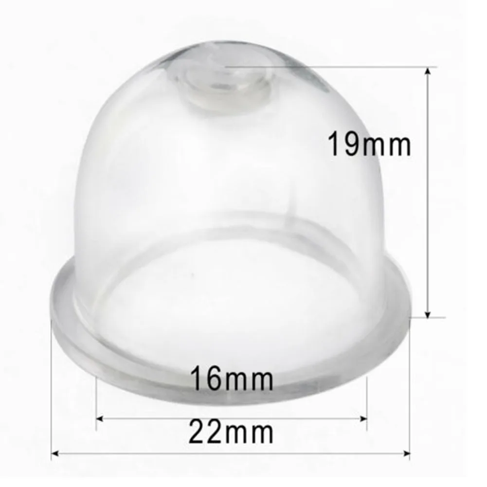 

Efficient and Versatile Fuel Primer Bulb Set for Various Applications 2 pieces for Mower Blower Strimmer Chainsaw