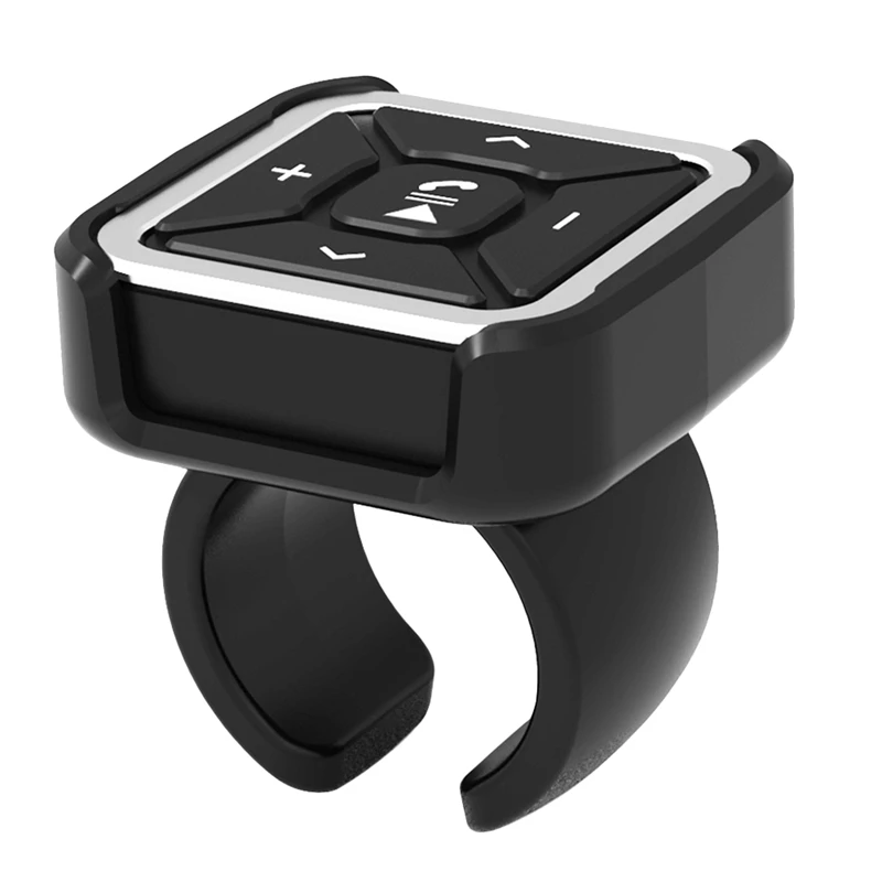 

Автомобильный Bluetooth-приемник, пульт дистанционного управления с зажимом для наушников, беспроводной аудиоадаптер для автомобиля, дома, для звонков без помощи рук