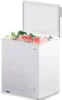 7.0 Cu.Ft Deep Freezer,Top Opening Chest Freezer, 10.0 Cubic Feet Large Freezer, Low noise，Adjustable Temperature 1