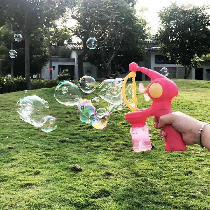 Electric Bubble Gun Toy 6