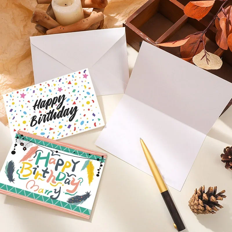 Biglietto Di Compleanno Divertente WBdesignz Con Pappagallo - "Häppi Älterwerding" - Formato DIN A6, Carta 300g/m², Con Busta Kraft - 4