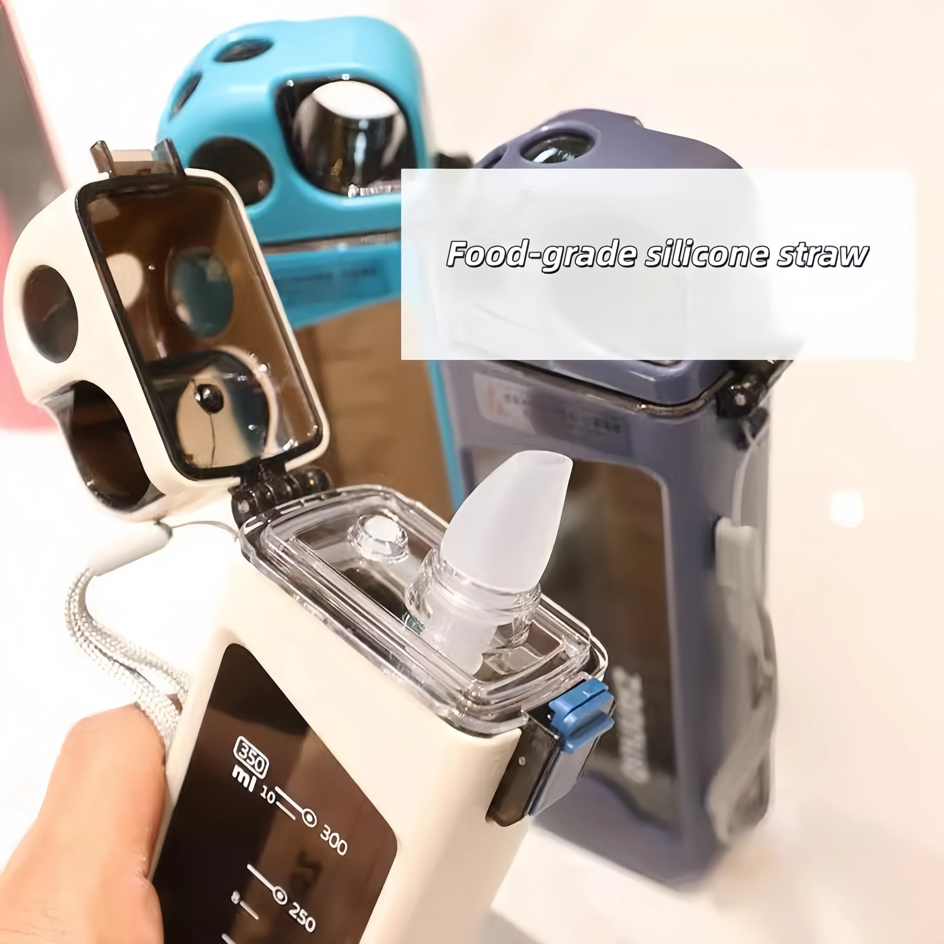 Square Sport Bottle 3