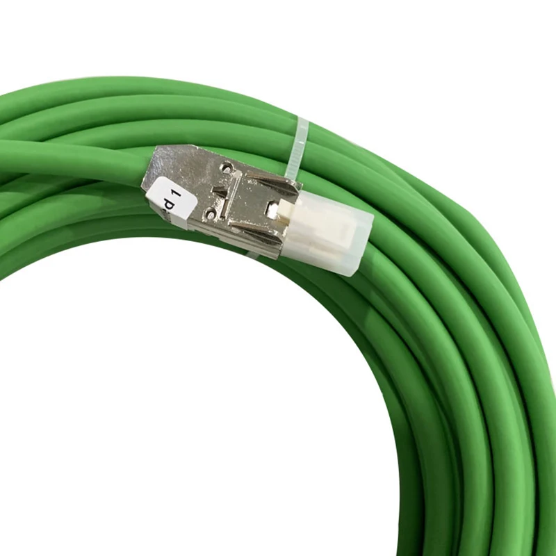 Фото Кабель для подключения к датчику движения CLiQ 6FX5002-2DC10-1EF0 L = 45 м №2