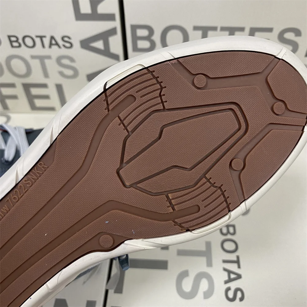 Men Motorcycle Boots for Motorrad Anti-fall Rider Road Racing Casual Shoes Gear Shift Rubber Protective Motorbike Sneaker