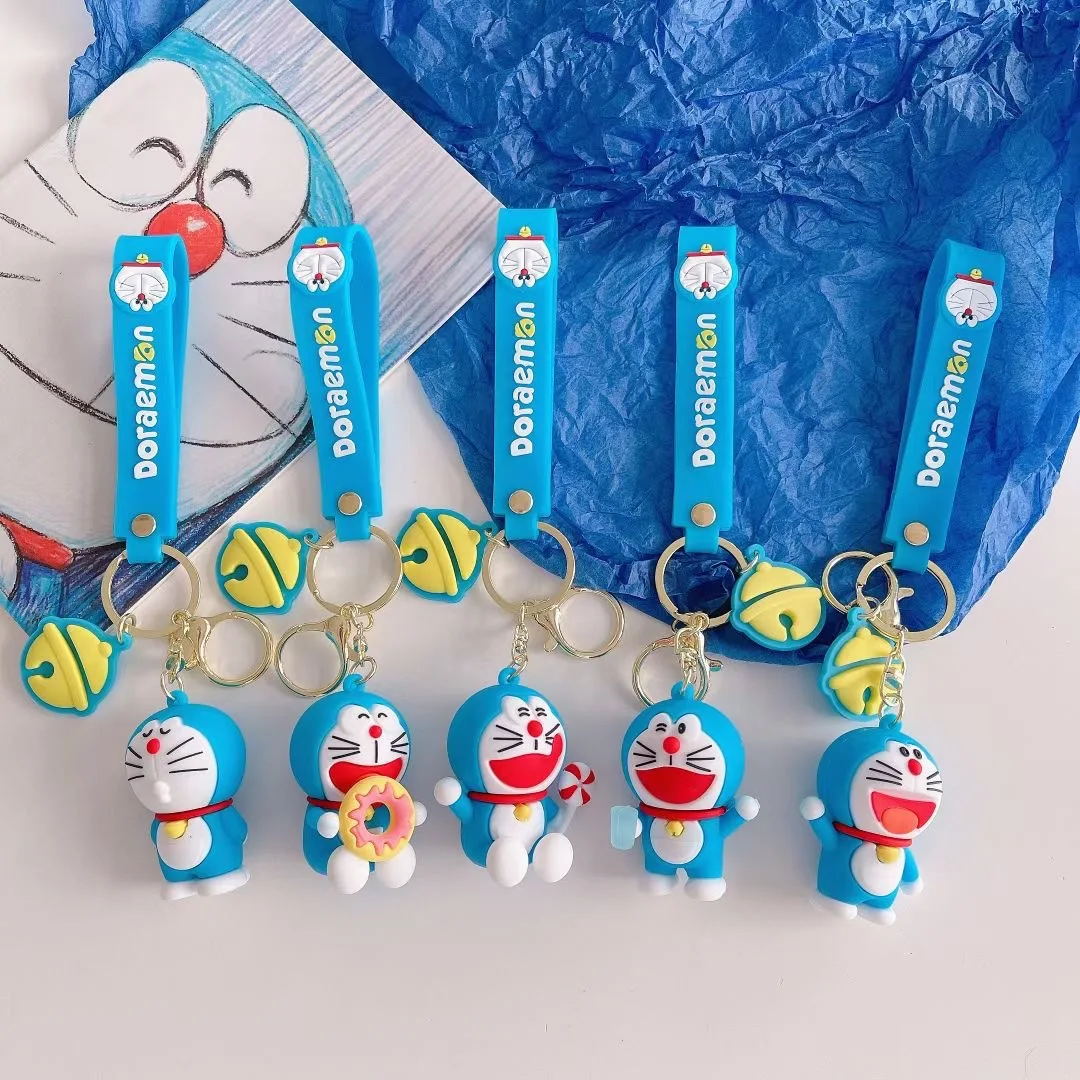 Doraemon Birthday Decoration Keychains Kids Birthday Doraemon Car Keychains 5 Aliexpress