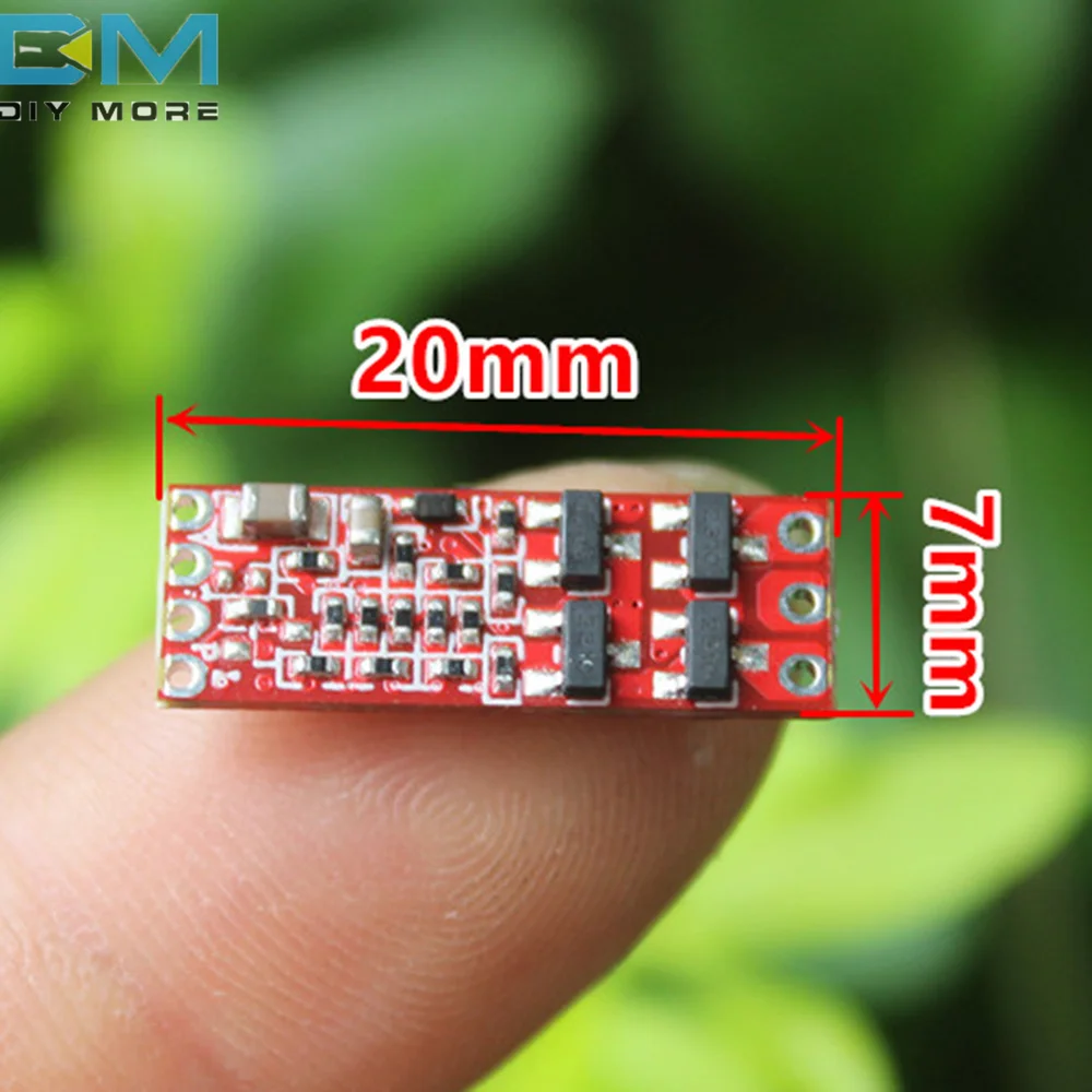 1S-2S DC3.7V-8.4V 4A Micro Brushless Motor Driver Board Electric Regulator Drive for 1104 1106 1306 1407 1503 Brushless Motor