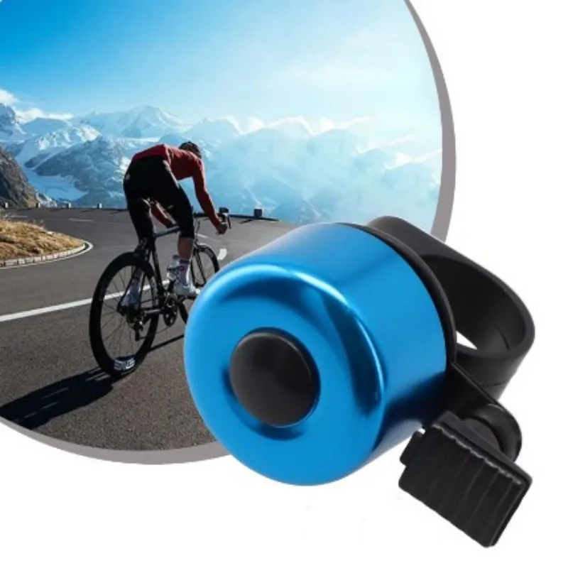 Timbre De Vélo Uxcell – Son Fort Réglable, Couleur Argent (neuf)